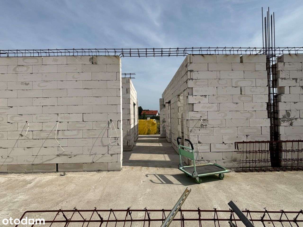 Działka z domem w budowie Prężyce Okazja! 1600 m2-16