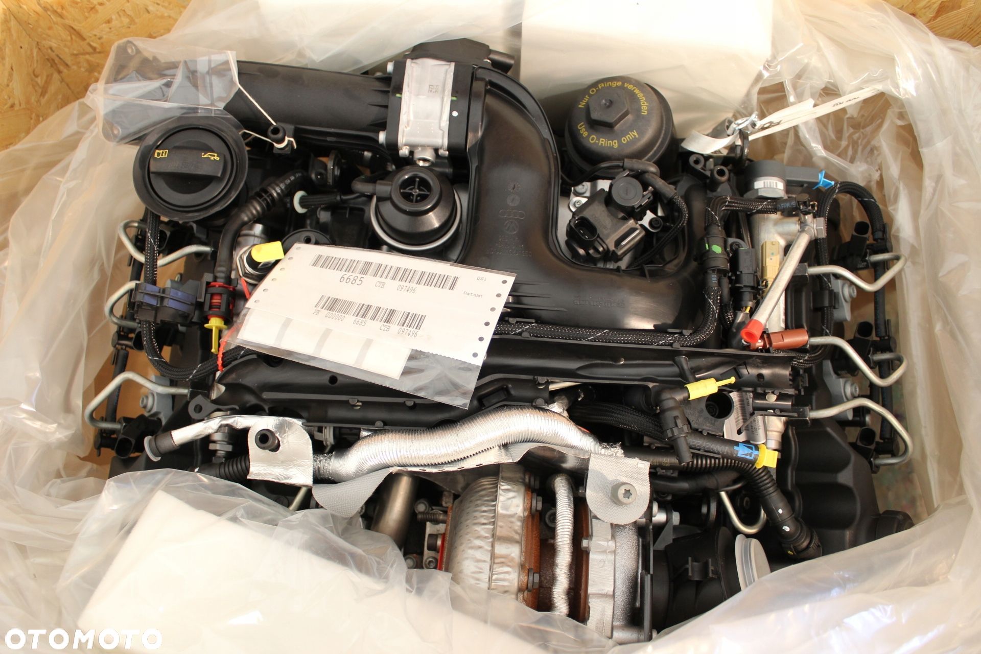 Silnik 3.0 TDI CTB NOWY Audi A8 4H D4 Q5 8R - 1