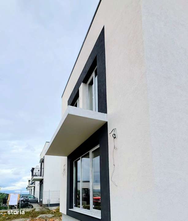 Casa individuala cu patru camere, teren 300mp, Primaverii, Sanpetru-4