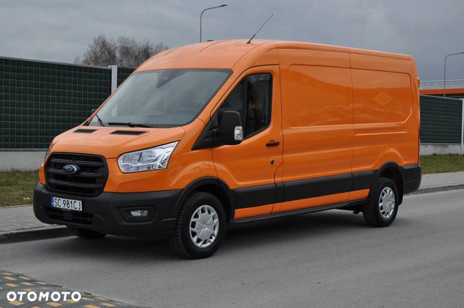 Ford TRANSIT 2.0 130 KM L3H2 FURGON Na Gwarancji Krajowy 100% Bezwypadkowy Serwisowany - 11