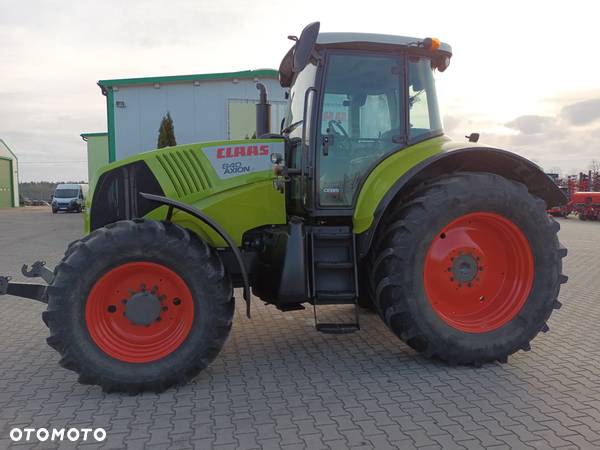 Claas 243 tyś netto Claas Axion 840 CEBIS - 2