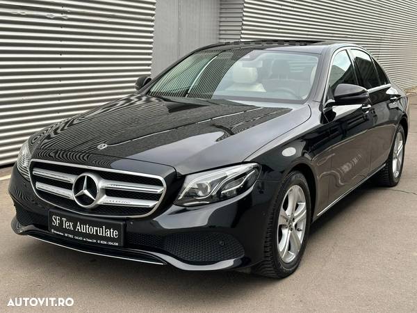 Mercedes-Benz E 220 d 4Matic 9G-TRONIC Avantgarde - 1