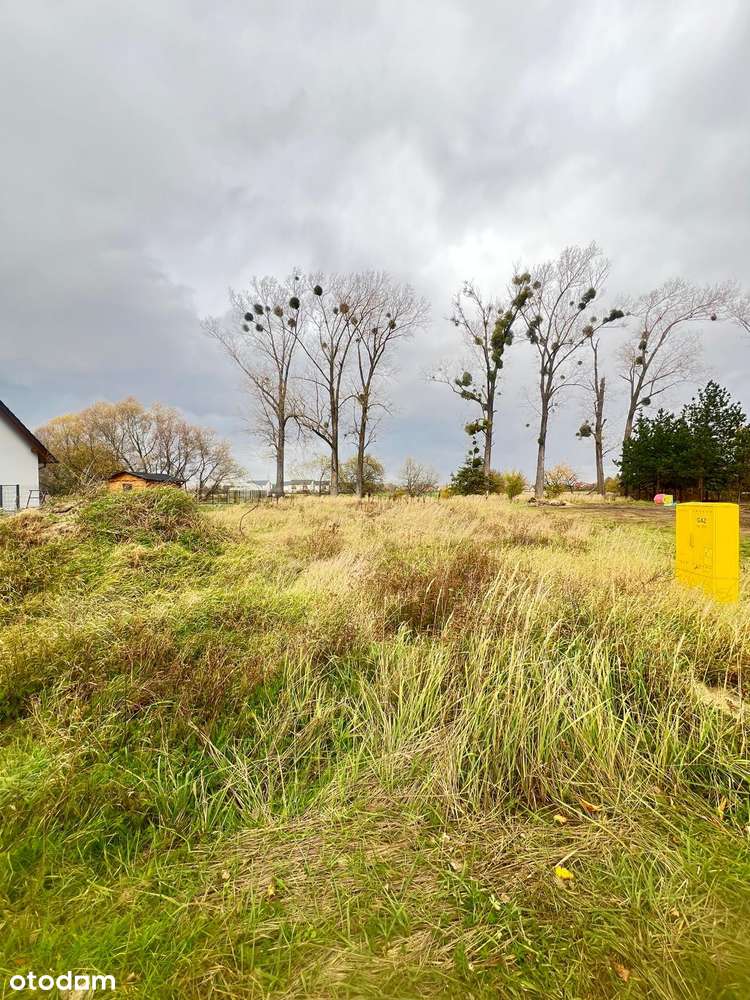 Działka budowlana z pozwoleniem na budowę ! - Pełny obrazek: 4/4