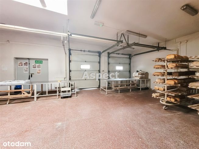 Imielin Czynna Piekarnia Obiekt 5350m2 Hala Biuro-7