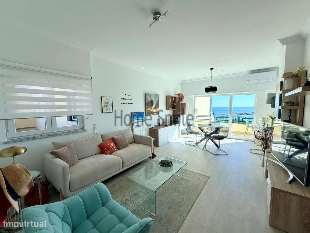 T2 VISTA FABULOSA. PISCINA. 500 MTS DA PRAIA.-9