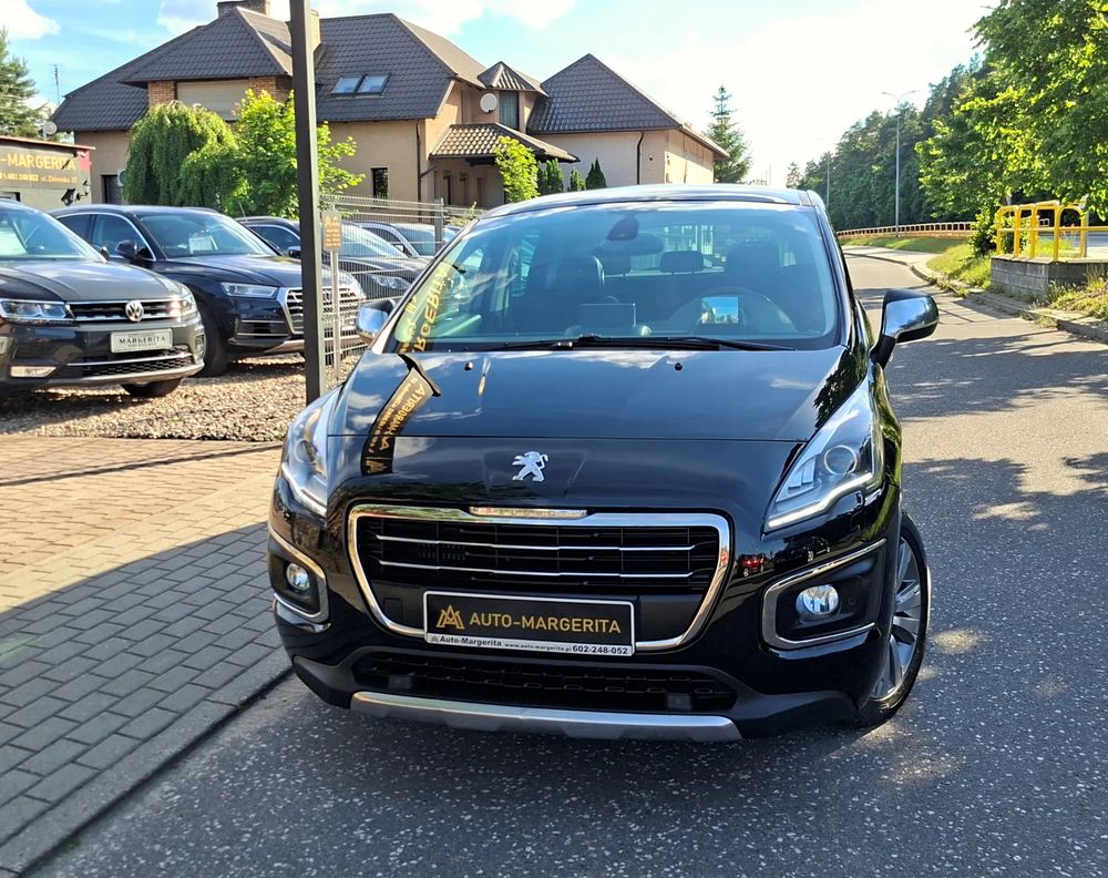 Peugeot 3008 I HDi FAP 115 Napapijri 2015