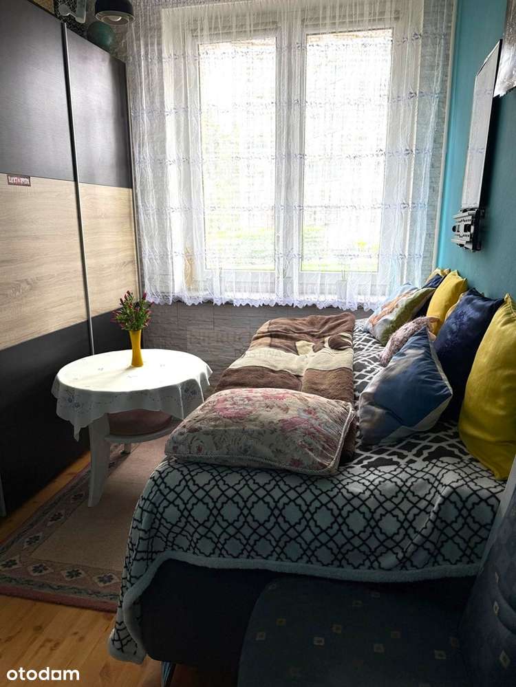 Przytulne dwupokojowe mieszkanie na parterze!-3