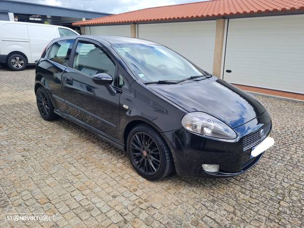 Fiat grande punto JTD sport c/ac c/ revisao - 4