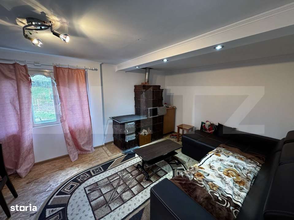 Casa la munte, teren 8324 mp, anexe, zona comuna Bucium - Imagine principală: 3/12