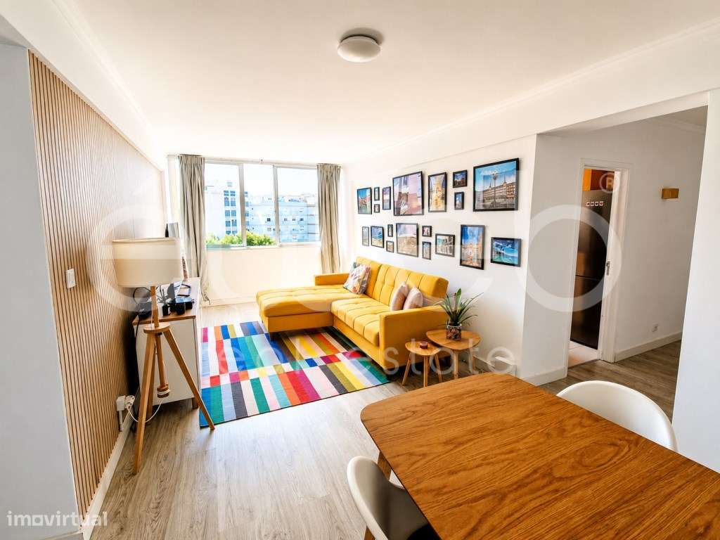 Apartamento T2 Remodelado, Bonfim-6
