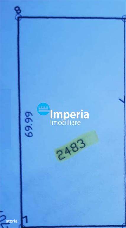 Teren intravilan de vanzare in Iasi, zona Tomesti-Chicerea - Imagine principală: 5/5