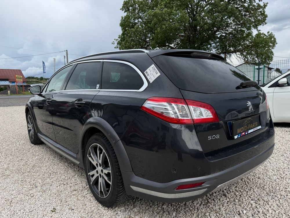 Peugeot 508 I (2010-2018) 2015