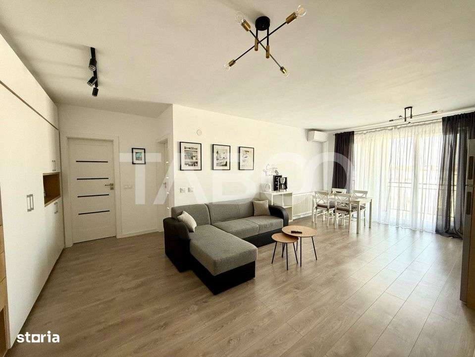 Apartament modern 2 camere de inchiriat City Residence Sibiu - Imagine principală: 4/13