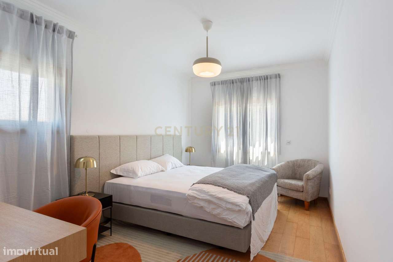 Apartamento T3 de Prestígio em Condomínio Exclusivo | Vista Mar | Paço-23