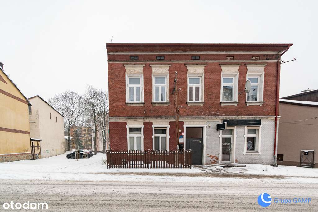 4 -pok. 70m2 *Chrzanów-Centrum* kamienica-14