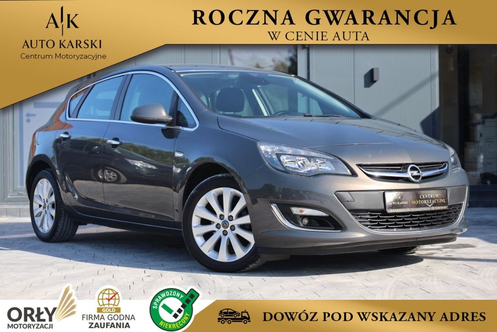 Opel Astra J 2013