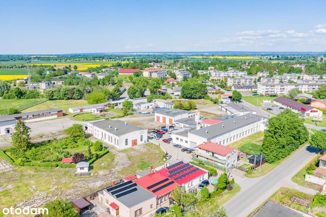 Teren produkcyjno-usługowy z magazynami. - Pełny obrazek: 5/14
