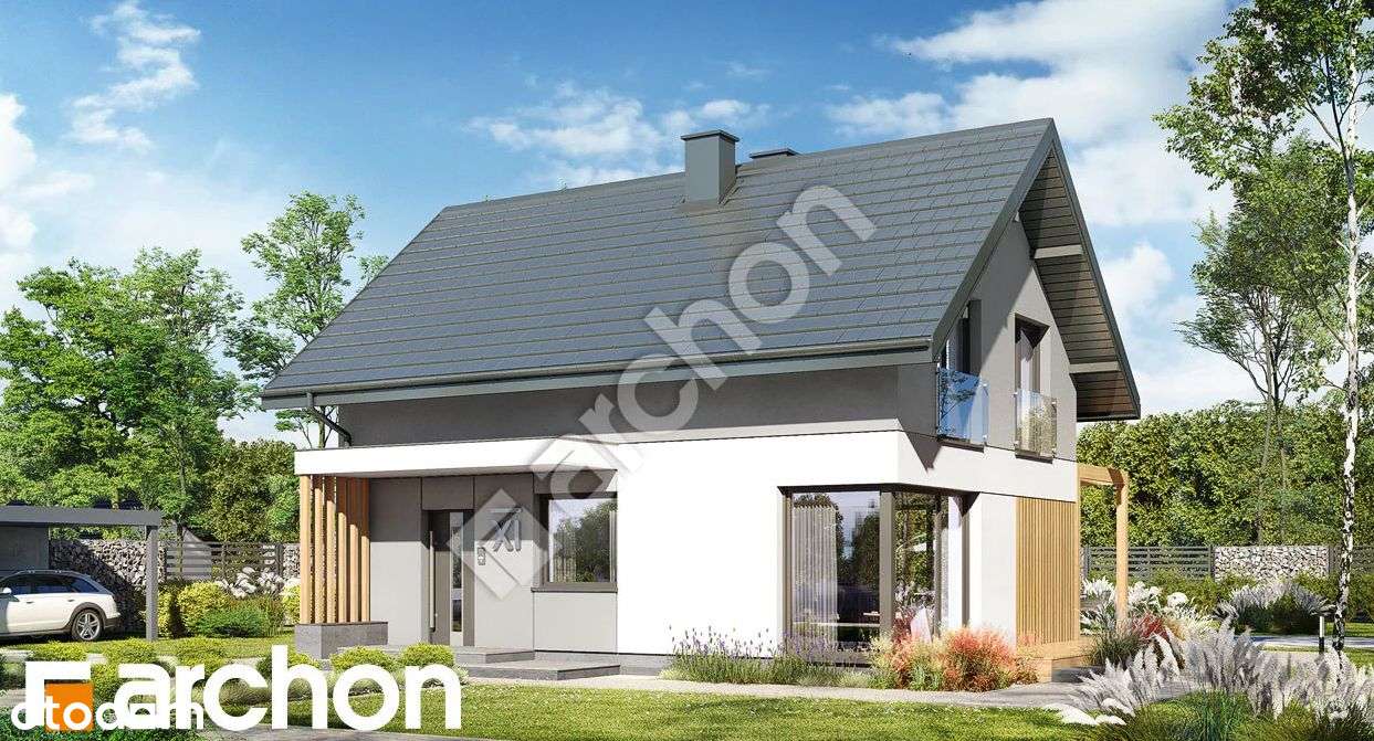 DOM WOLNOSTOJĄCY |102 m2| 4 pokoje | ogród | widok-5