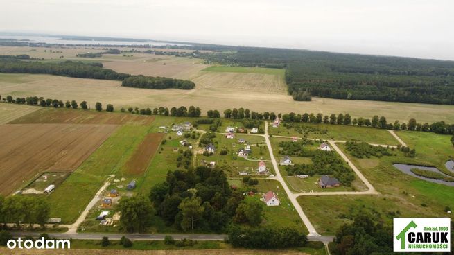 Działka Pod Zabudowę Łukęcin