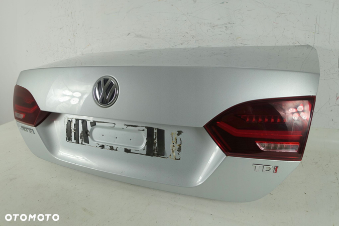 KLAPA TYŁ TYLNA TYLNIA VW JETTA VI 6 5C SEDAN LA7W 10-14 4D 2010-2014 - 5