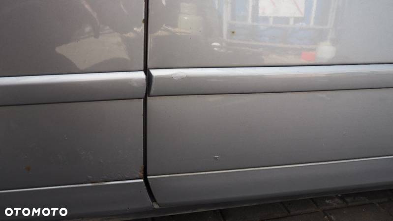 Drzwi Lewe Tylne Lewy Tył Audi A4 B6 01-04 Kolor: LY7Q - 4