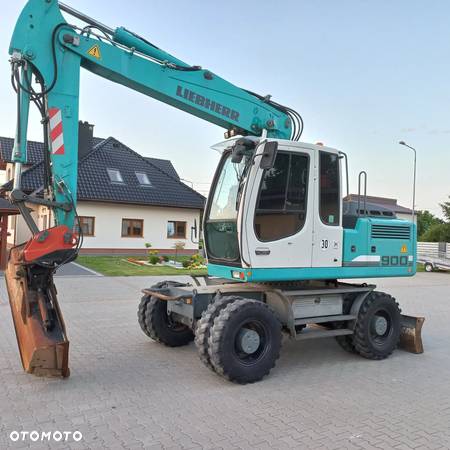 Liebherr A900C z Niemiec - 4