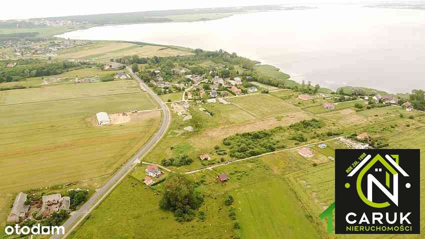 Zastań działka przy zalewie blisko morza-0