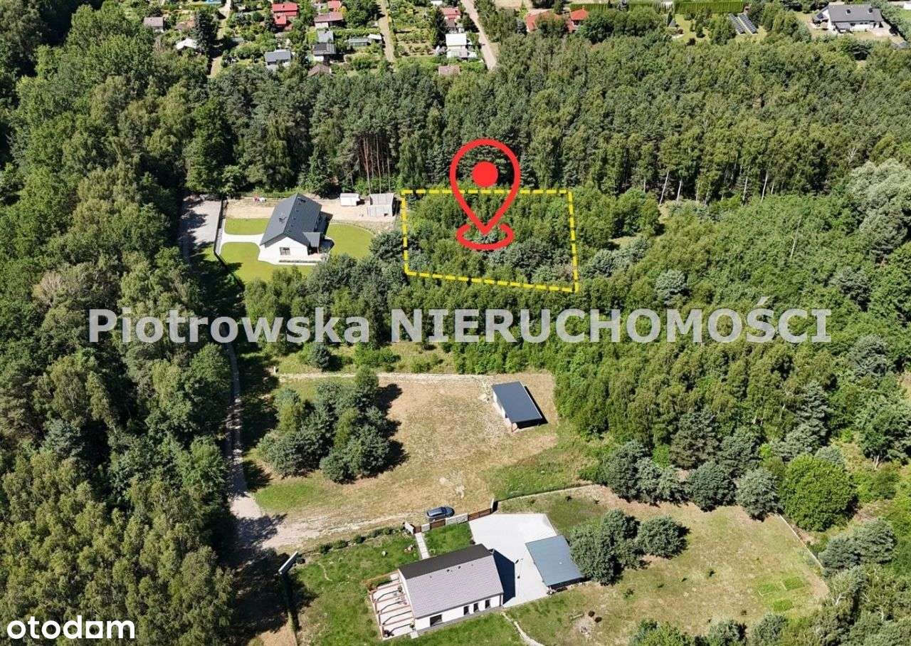 Działka, 1 777 m², Kuśnie-1