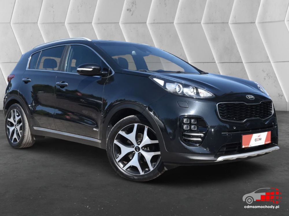 Kia Sportage IV (2016-2021) 2016