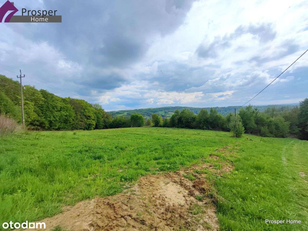 Działka 15a w malowniczym Chmielniku| Blisko las - Pełny obrazek: 5/7