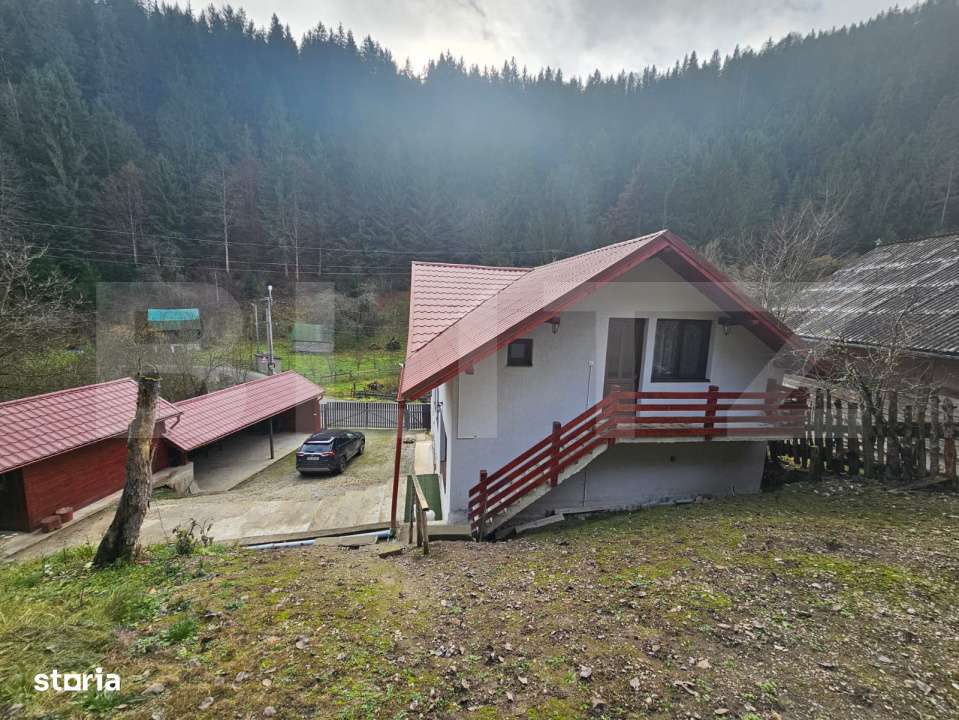 Casa la munte, moderna, cu 6 camere, zona Vadul Motilor - Imagine principală: 4/19