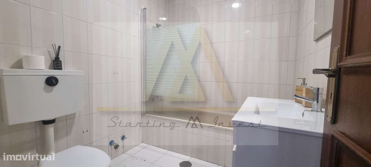 T2 Duplex a100m da praia em Aver o Mar na Póvoa de Varzim.-11