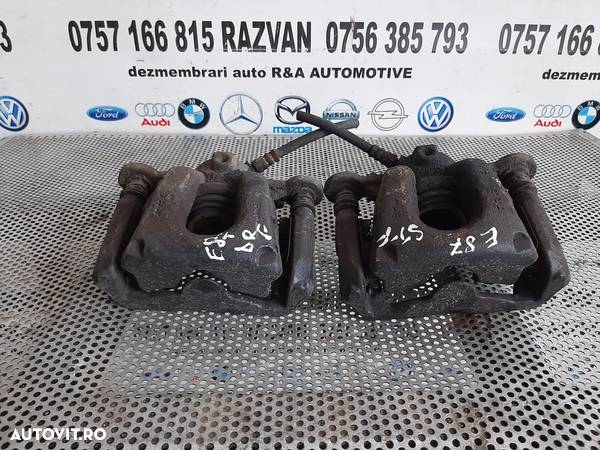 Etrieri Etrier Stanga Dreapta Fata Bmw Seria 1 E87 E81 Dezmembrez Bmw E87 E81 An 2004-20011 - 2