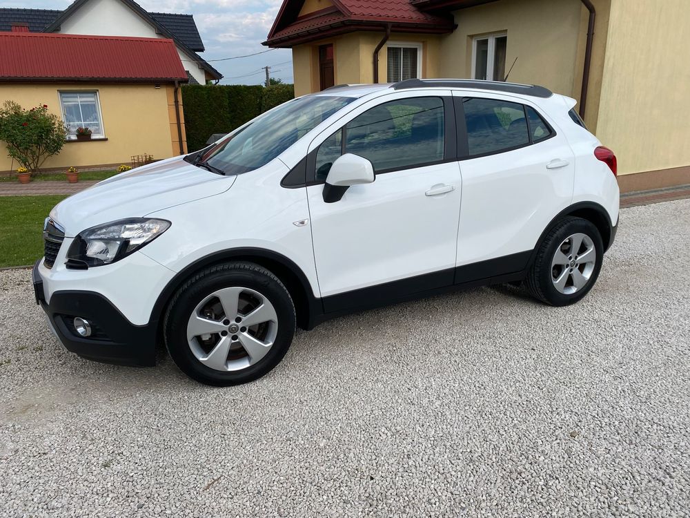 Opel Mokka I 1.4 Turbo ecoFLEX Start/Stop Edition 2015