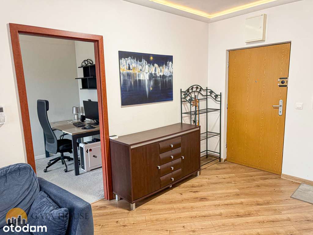 Jasne, ciche 2 pokojowe z balkonem i garażem-4