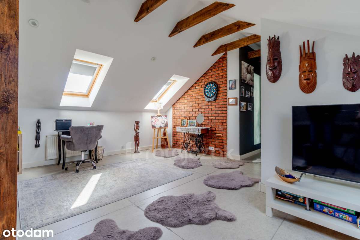 Willa z pięknym ogrodem zimowym | garaż - Pełny obrazek: 4/20