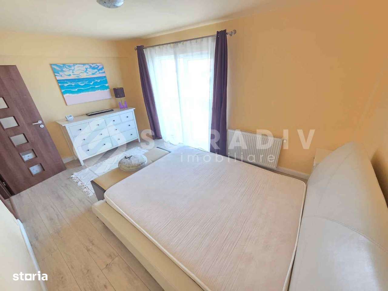 Apartament 2 camere decomandate, 61 mp + terasă, zona Plopilor - Imagine principală: 4/8