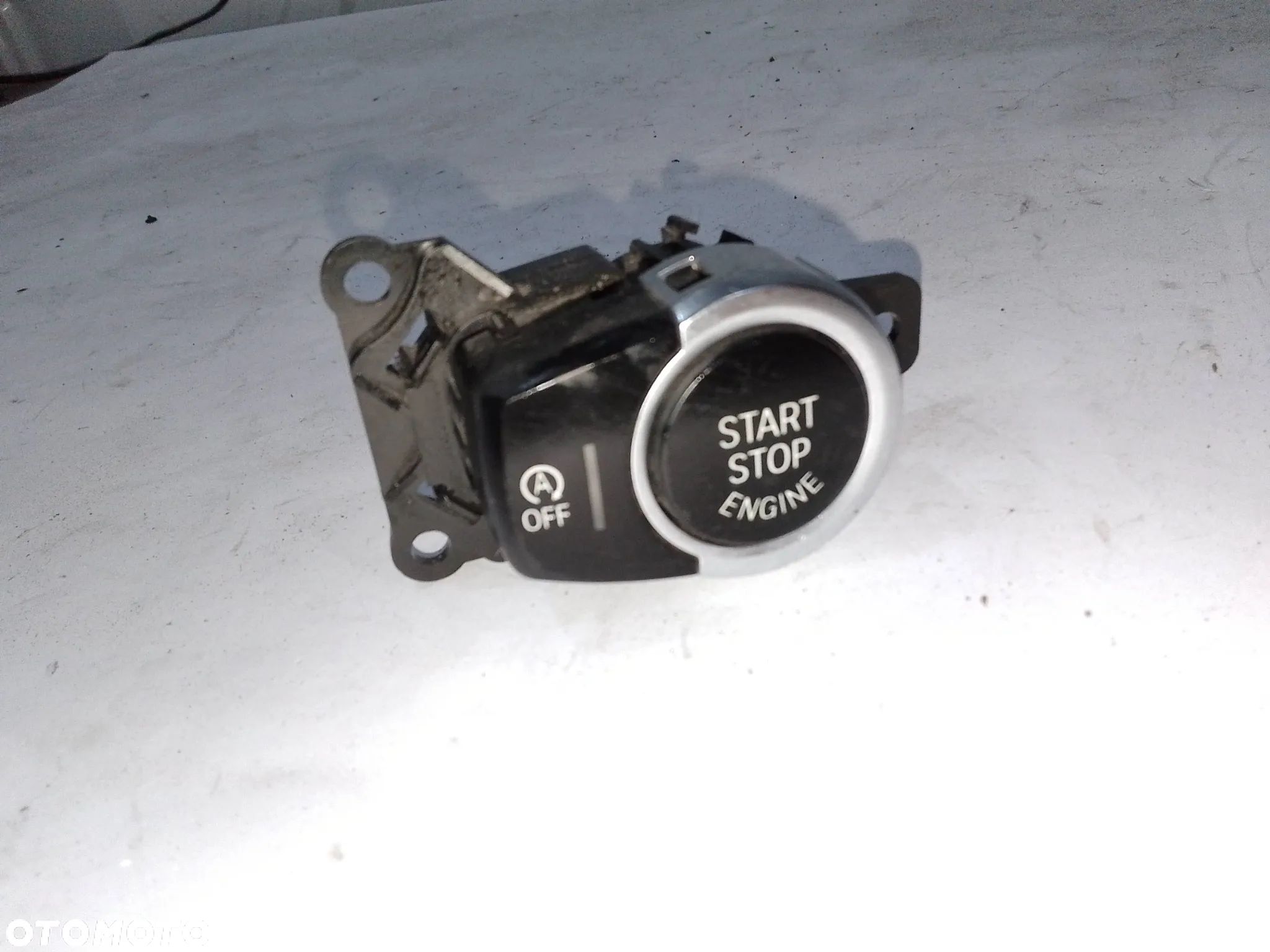 Przycisk start stop BMW X3 F25 X4 F26 9225239 - 1