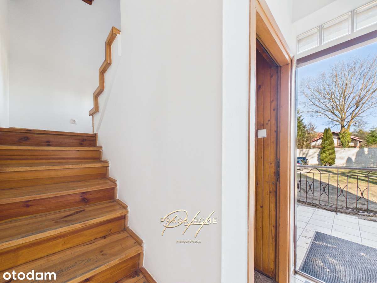 Dom przy lesie | Wawer Botaniczna | działka 1036 m-14