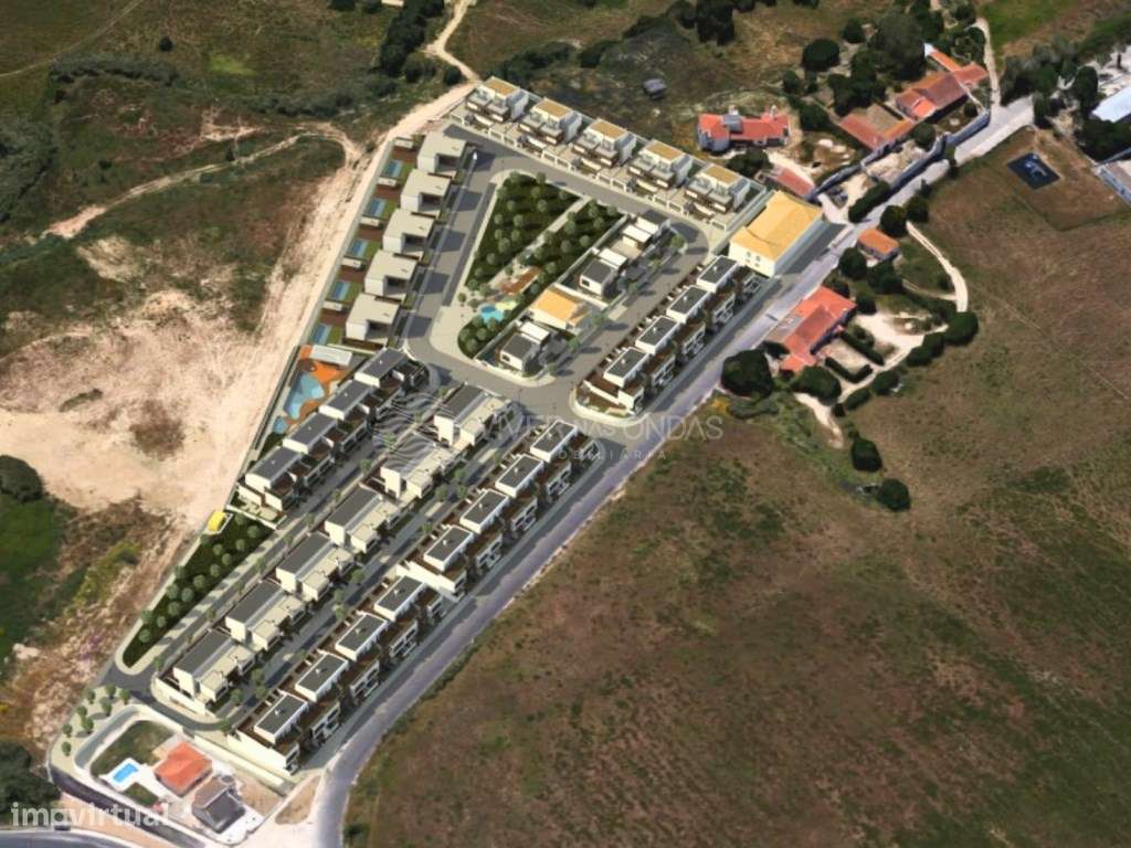Moradia T4 de Luxo na Nova Urbanização da Caparica.-39