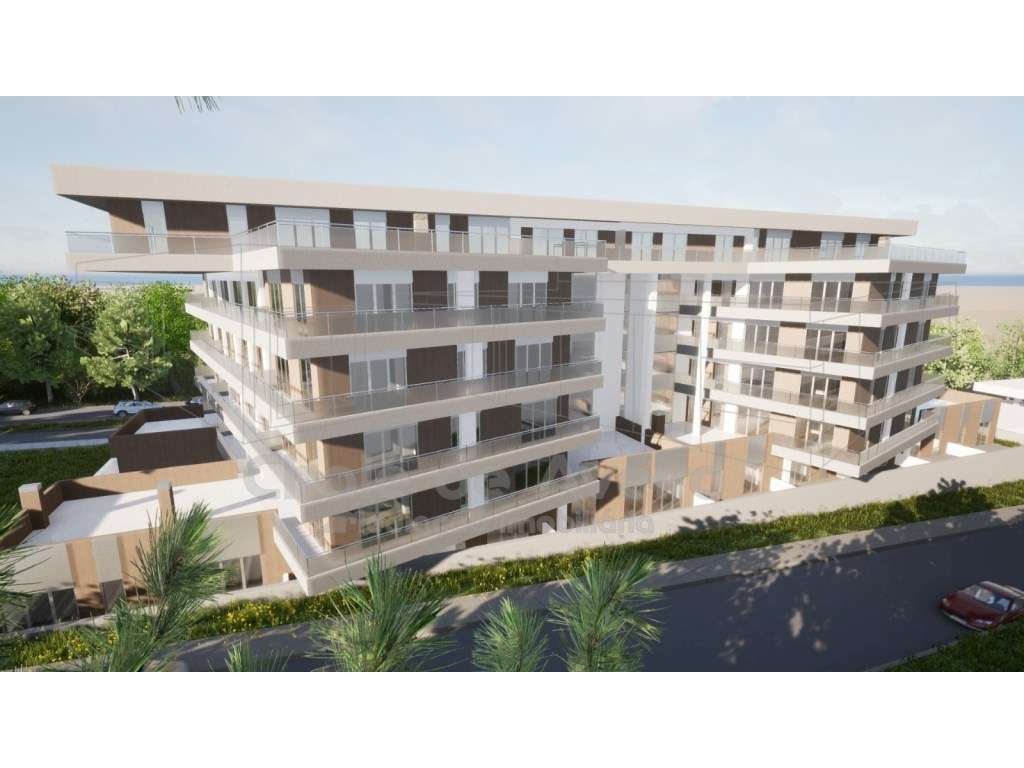 Apartamento T1 com garagem e terraço em Oliveira de Azeméis - Grande imagem: 3/5