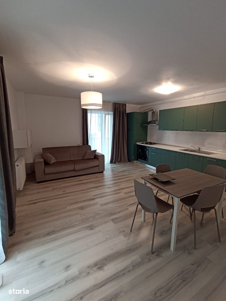 Apartament 2 camere/central/bloc nou/loc de parcare/Floresti