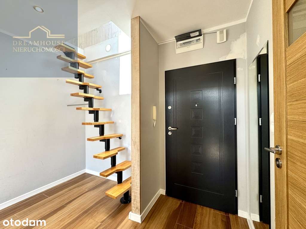 2 pokoje/balkon/1. piętro/strych + m.park.-14