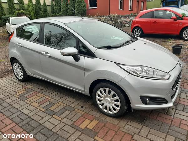 Ford Fiesta 1.25 Silver X - 9