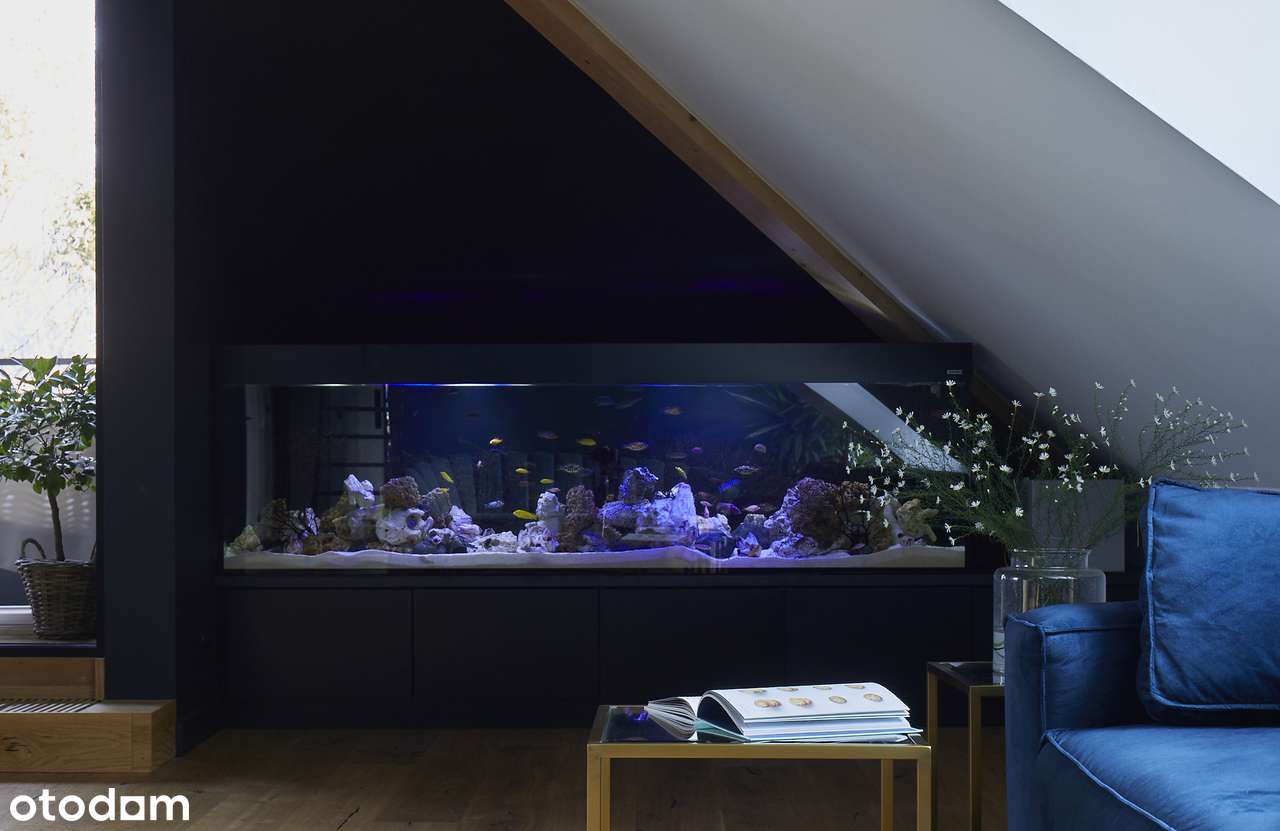 -NOWOCZESNY PENTHOUSE-WYSOKI SALON -TARAS -NADBUDOWA-WIDOK NA ZIELEŃ - Pełny obrazek: 5/16