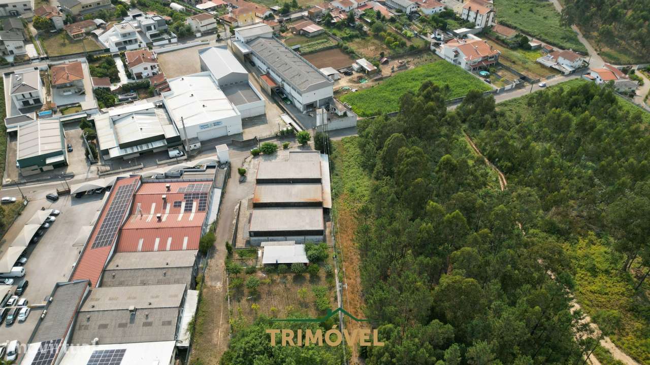 Pavilhão industrial em São Roque, Oliveira de Azeméis - Grande imagem: 5/23