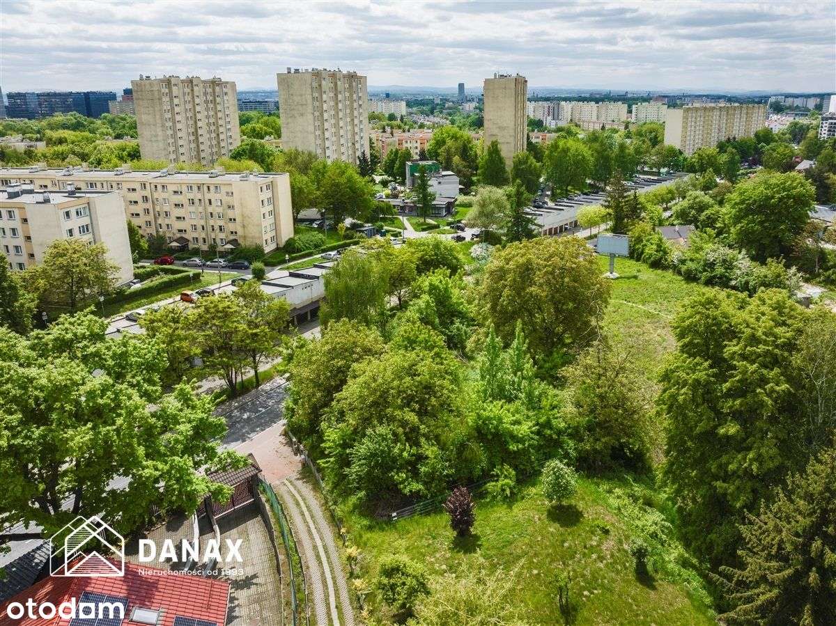 Prądnik Czerwony ul. Powstańców – działka usługowa - Pełny obrazek: 4/7