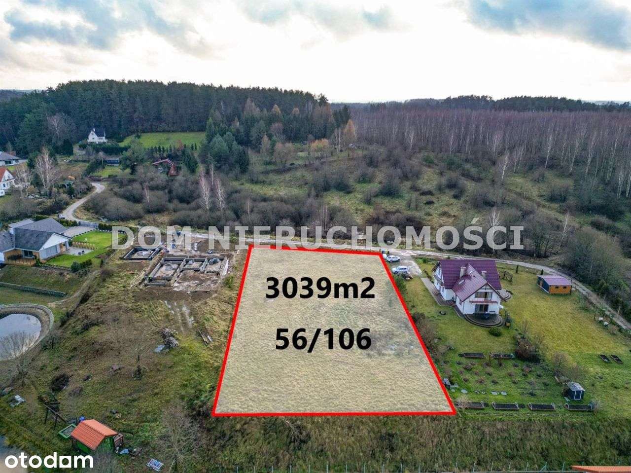 Działka w Ługwałdzie - 3039m2 - Mpzp - Pełny obrazek: 4/20