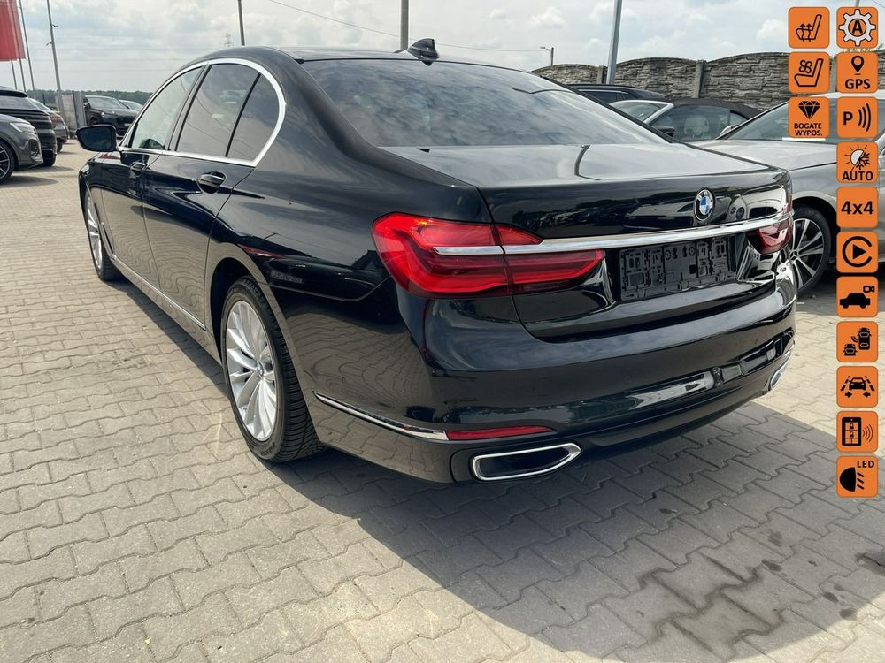BMW 7 Series G11/12 (2015-2022) 730d xDrive 2016