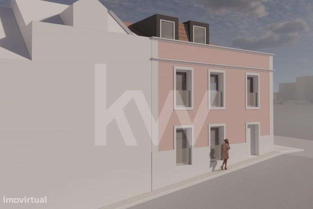 Prédio para reconstruir no Centro de Mafra - Grande imagem: 5/9